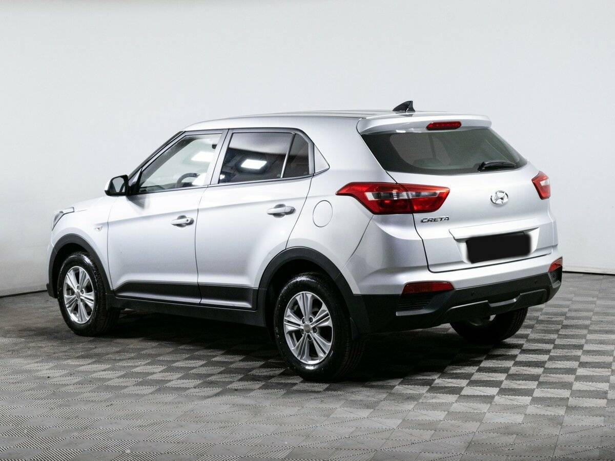 Купить Hyundai Creta, 2019, 210 153 км.. Фото: #6