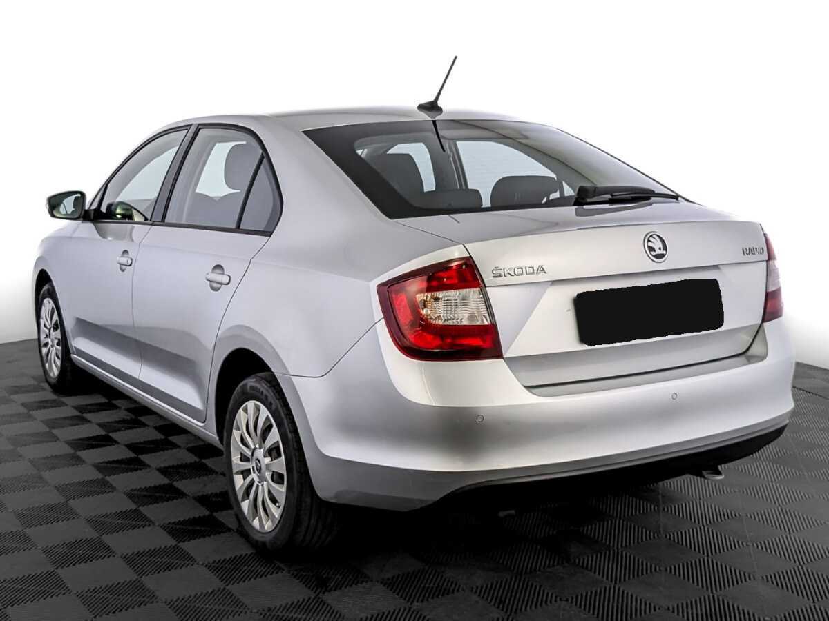 Купить Skoda Rapid, 2018, 100 502 км.. Фото: #6