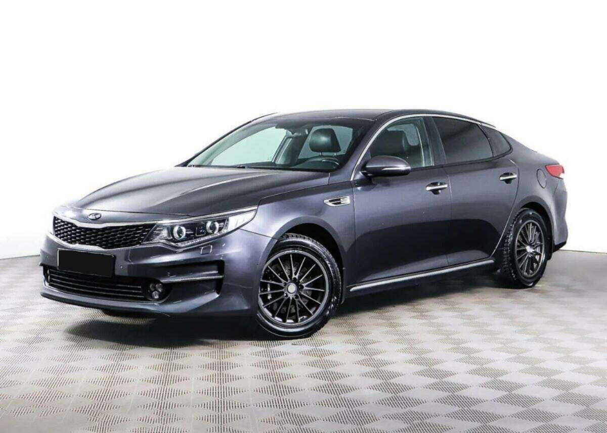 Купить Kia Optima, 2016, 99 690 км.. Фото: #0