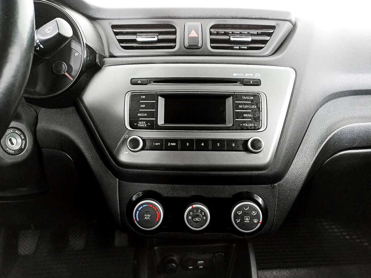 Купить Kia Rio, 2016, 152 103 км.. Фото: #11