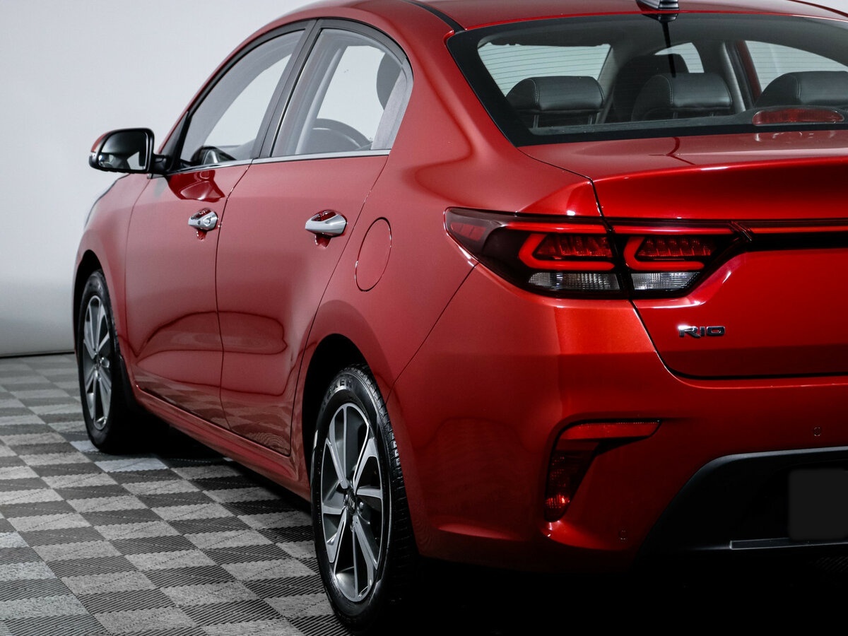 Купить Kia Rio, 2020, 59 560 км.. Фото: #14
