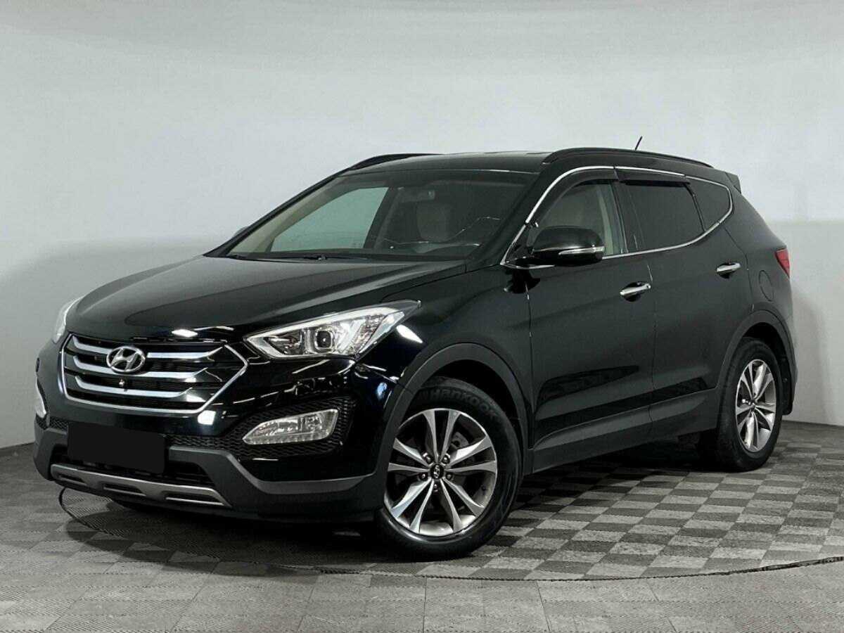 Купить Hyundai Santa Fe, 2014, 70 223 км.. Посмотреть фото
