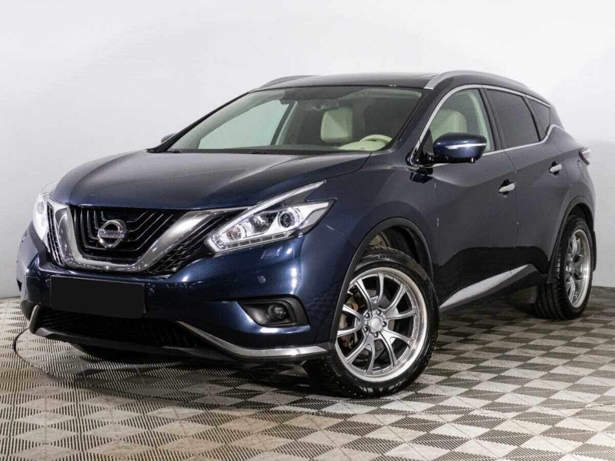 Купить Nissan Murano, 2017, 145 435 км.. Фото: #0