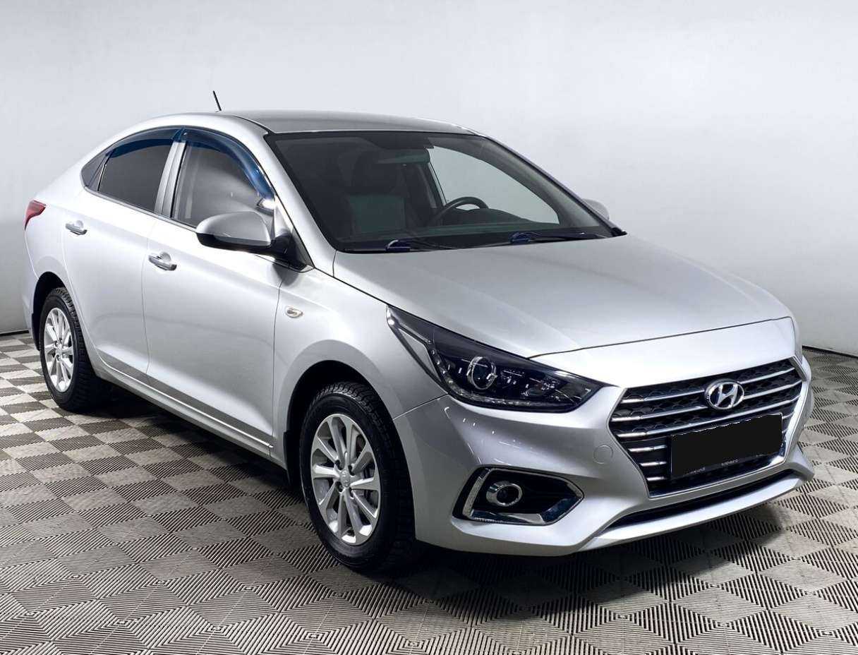 Купить Hyundai Solaris, 2019, 41 000 км.. Фото: #1