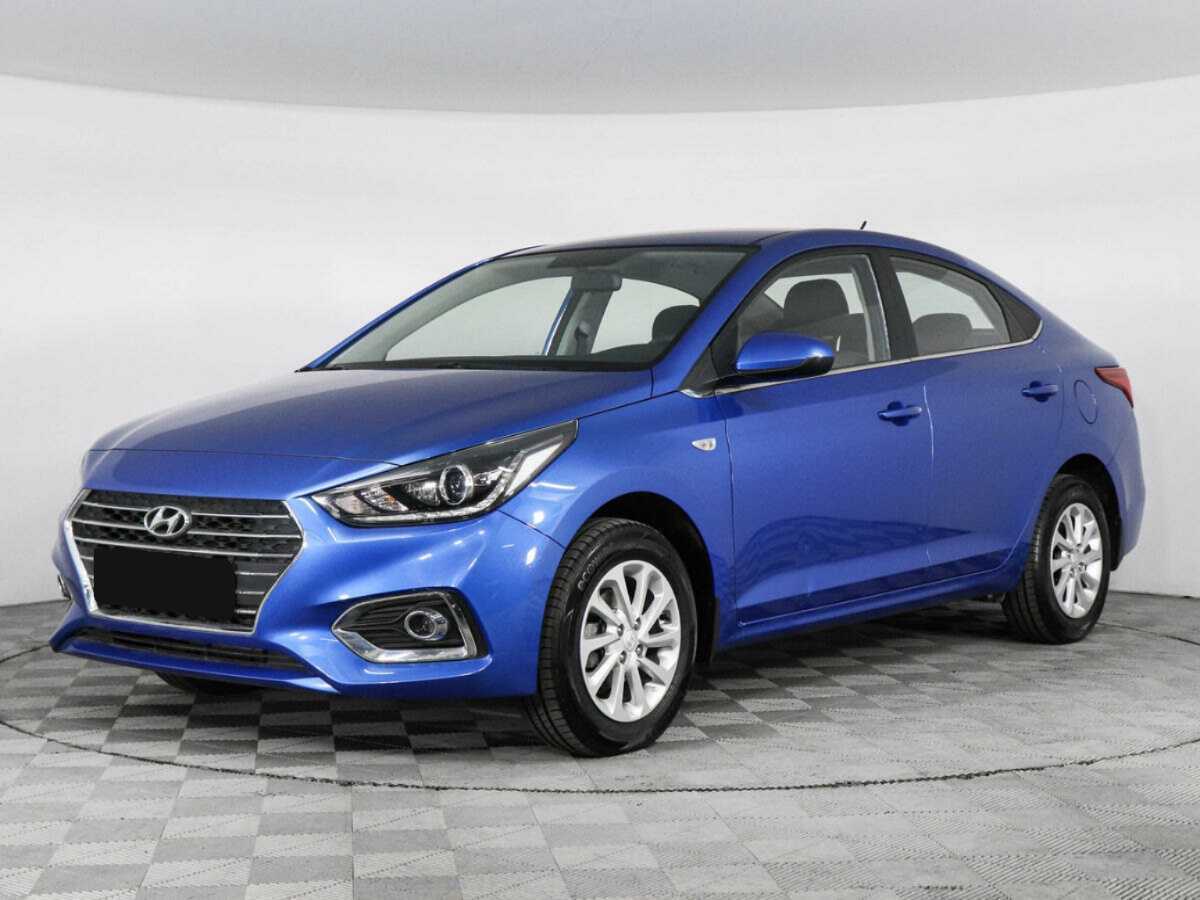 Купить Hyundai Solaris, 2017, 14 660 км.. Фото: #0