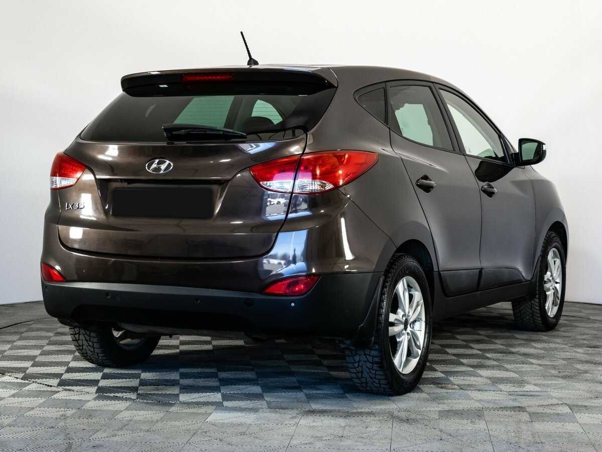 Купить Hyundai ix35, 2014, 184 805 км.. Фото: #4