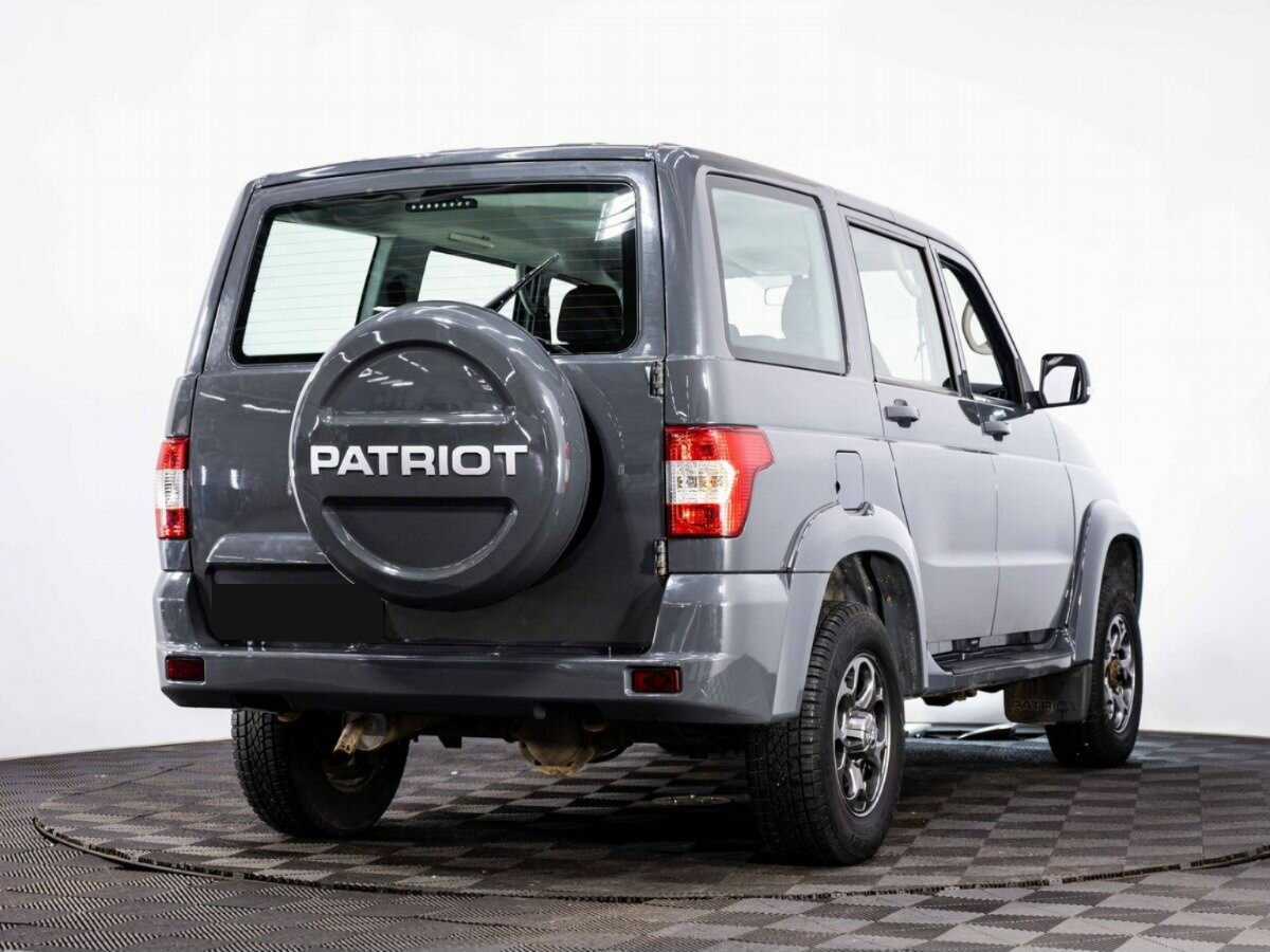 Купить УАЗ Patriot, 2021, 36 000 км.. Фото: #5