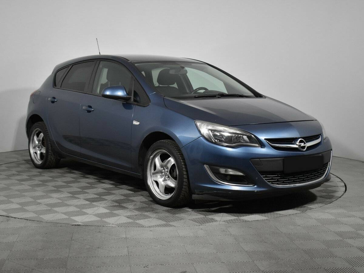 Купить Opel Astra, 2012, 184 232 км.. Фото: #2