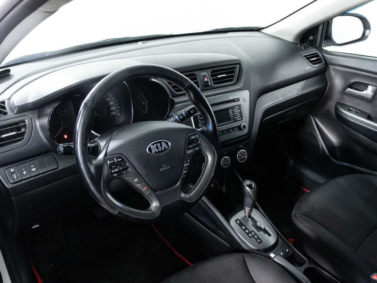 Купить Kia Rio, 2016, 140 429 км.. Фото: #10