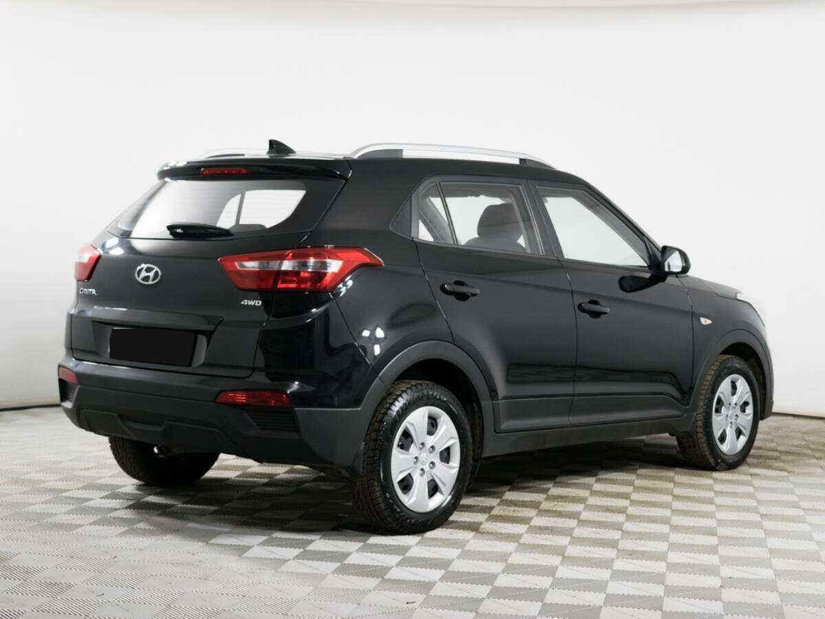 Купить Hyundai Creta, 2021, 40 370 км.. Фото: #3