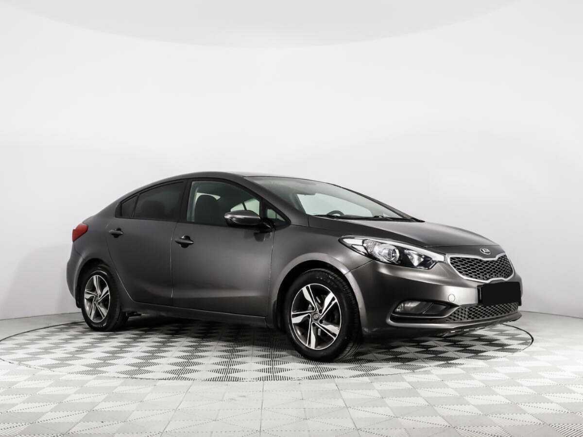 Купить Kia Cerato, 2016, 139 665 км.. Фото: #2