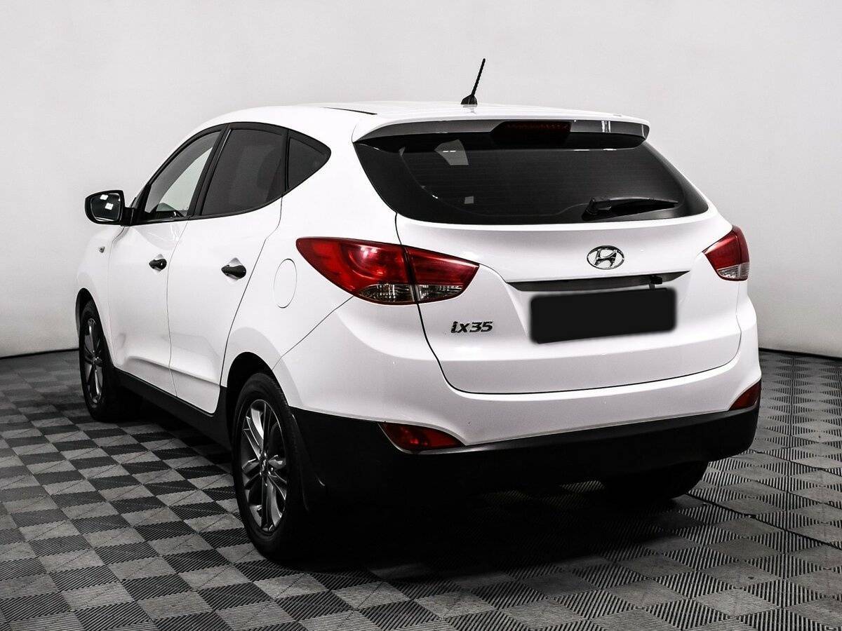 Купить Hyundai ix35, 2015, 150 662 км.. Фото: #6