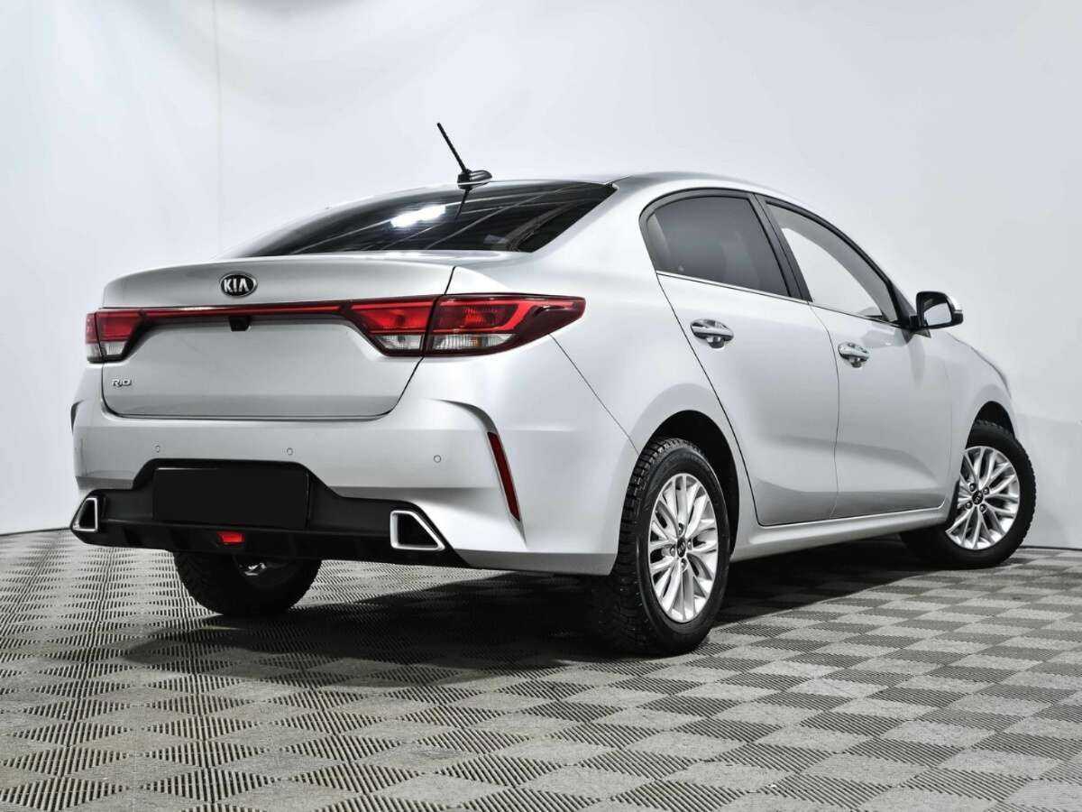 Купить Kia Rio, 2020, 43 283 км.. Фото: #3