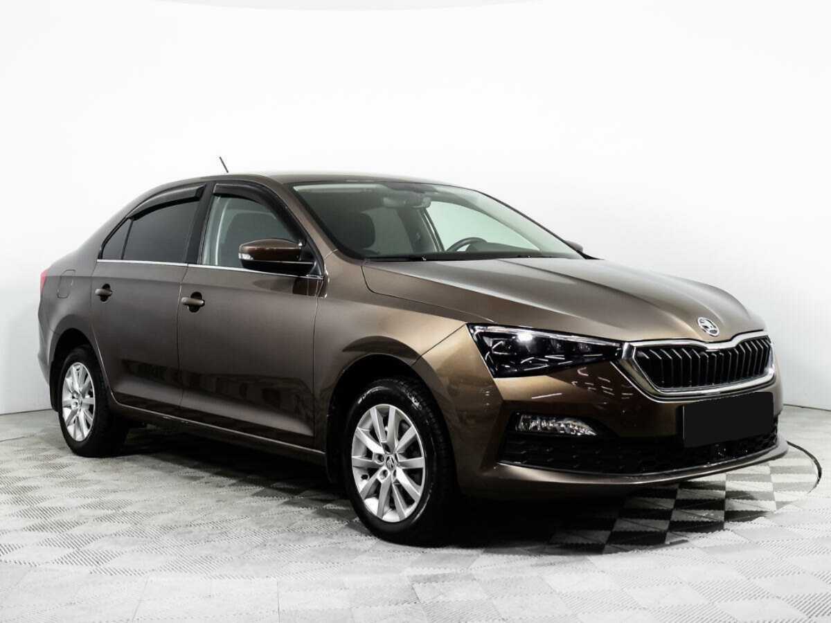 Купить Skoda Rapid, 2020, 45 900 км.. Фото: #2