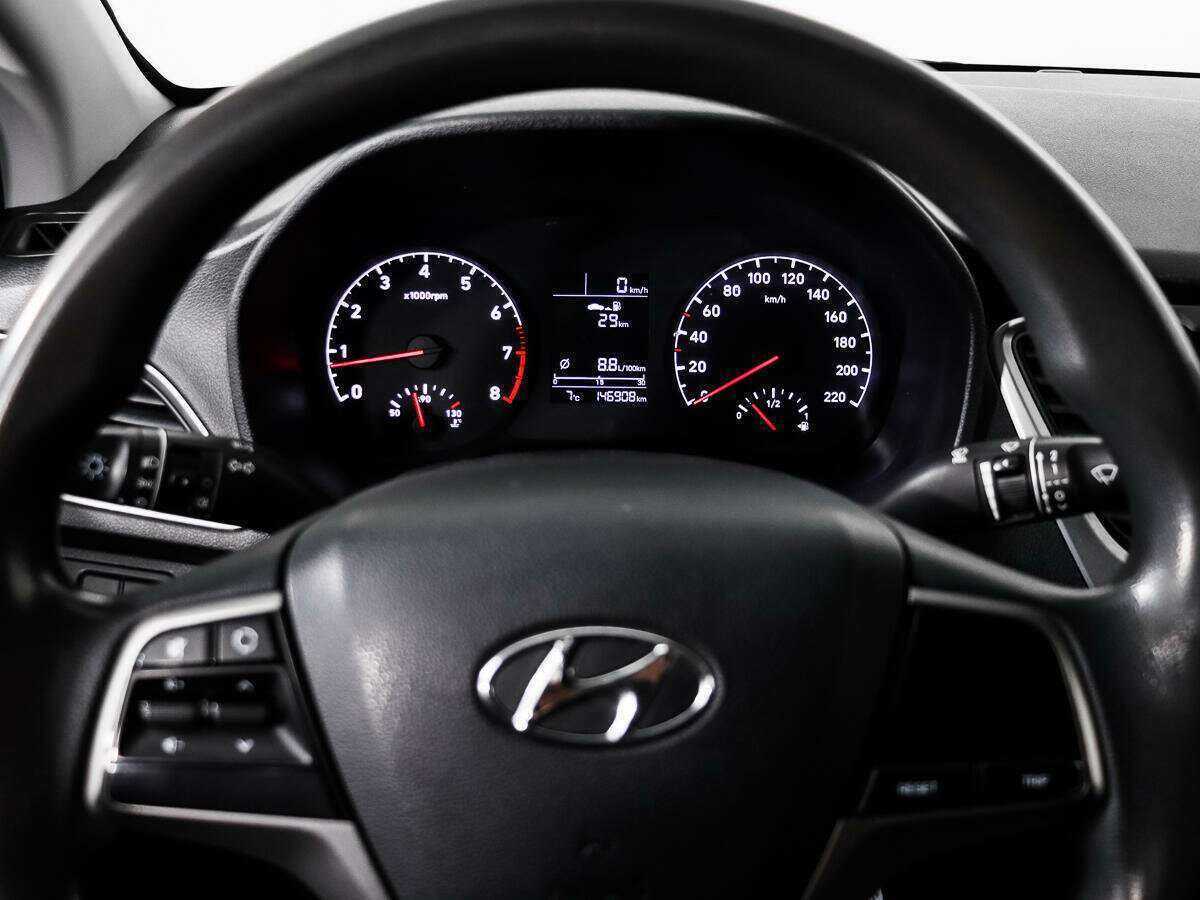 Купить Hyundai Solaris, 2019, 146 826 км.. Фото: #14