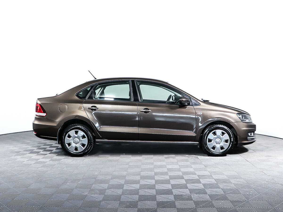 Купить Volkswagen Polo, 2016, 109 805 км.. Фото: #3