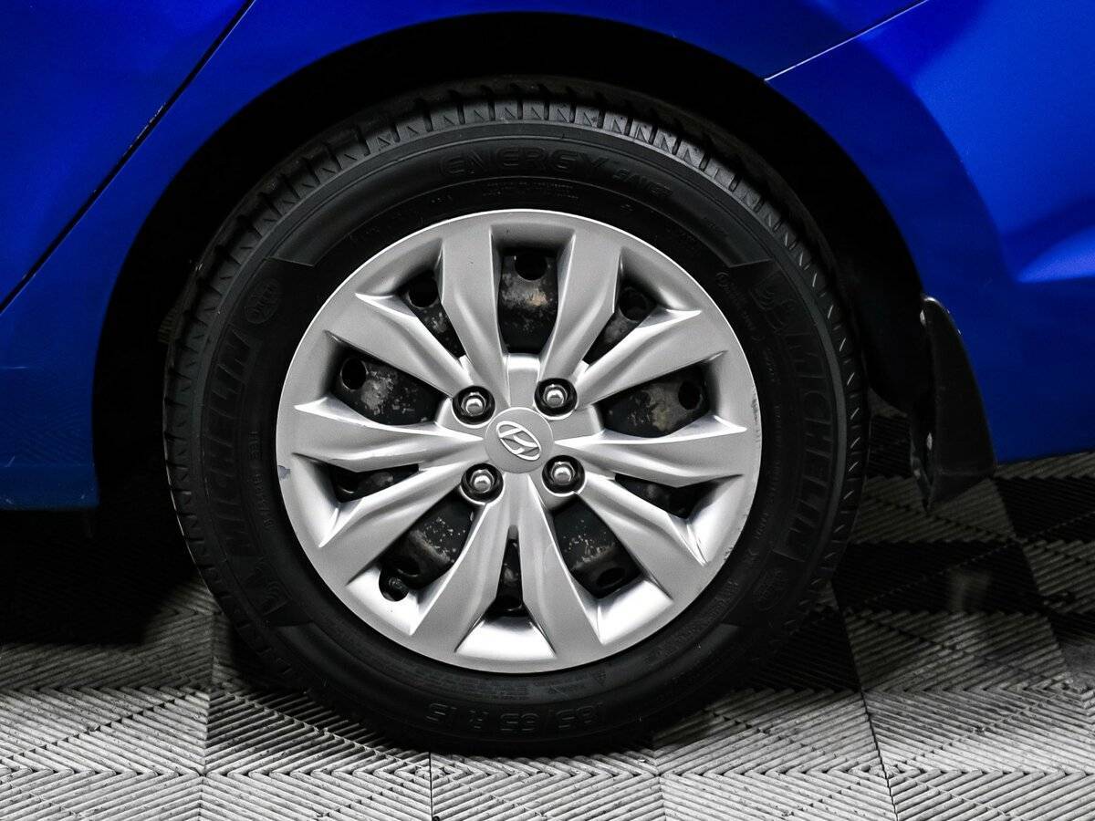 Купить Hyundai Solaris, 2018, 65 119 км.. Фото: #14