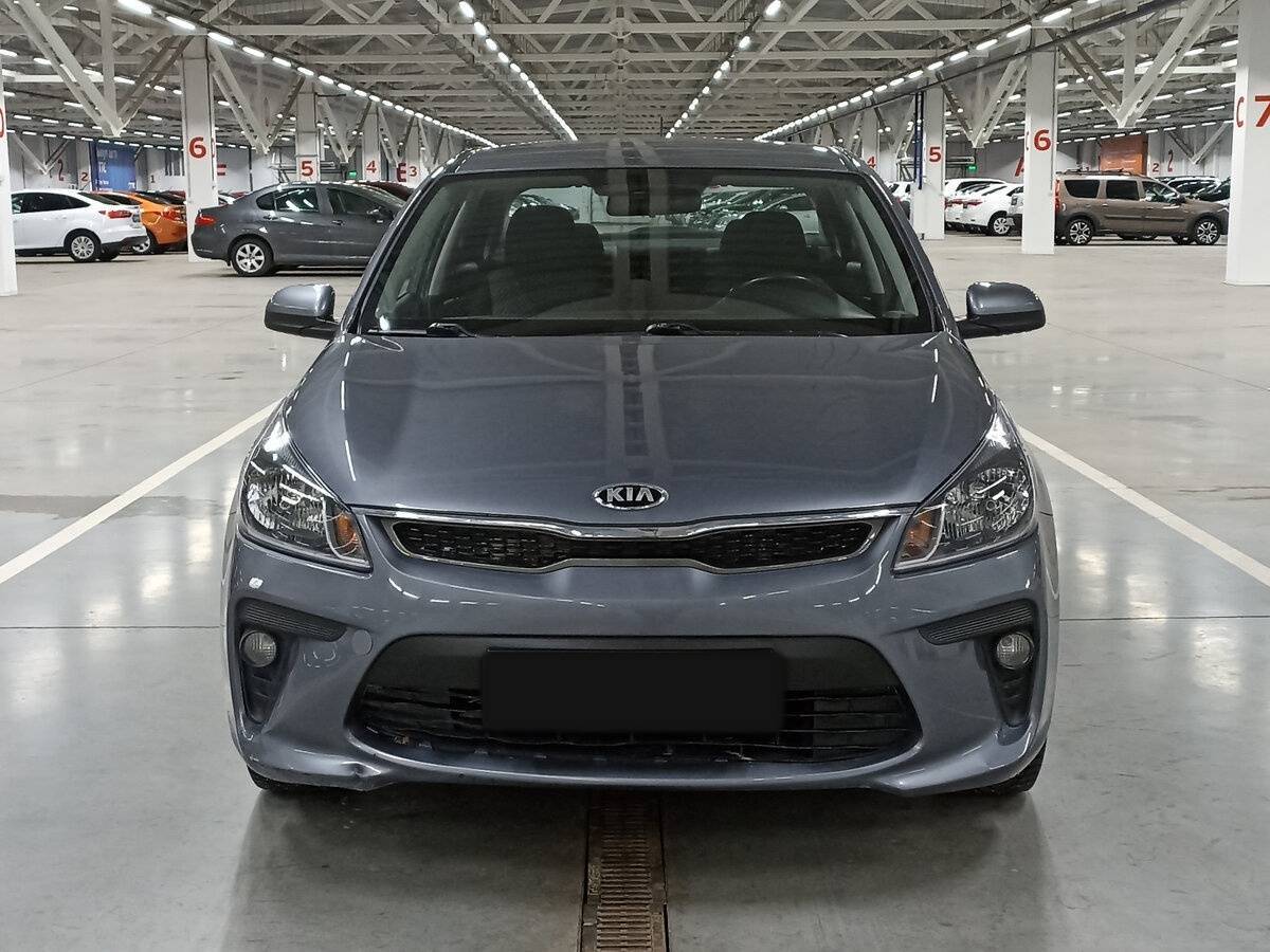 Купить Kia Rio, 2018, 96 474 км.. Фото: #1