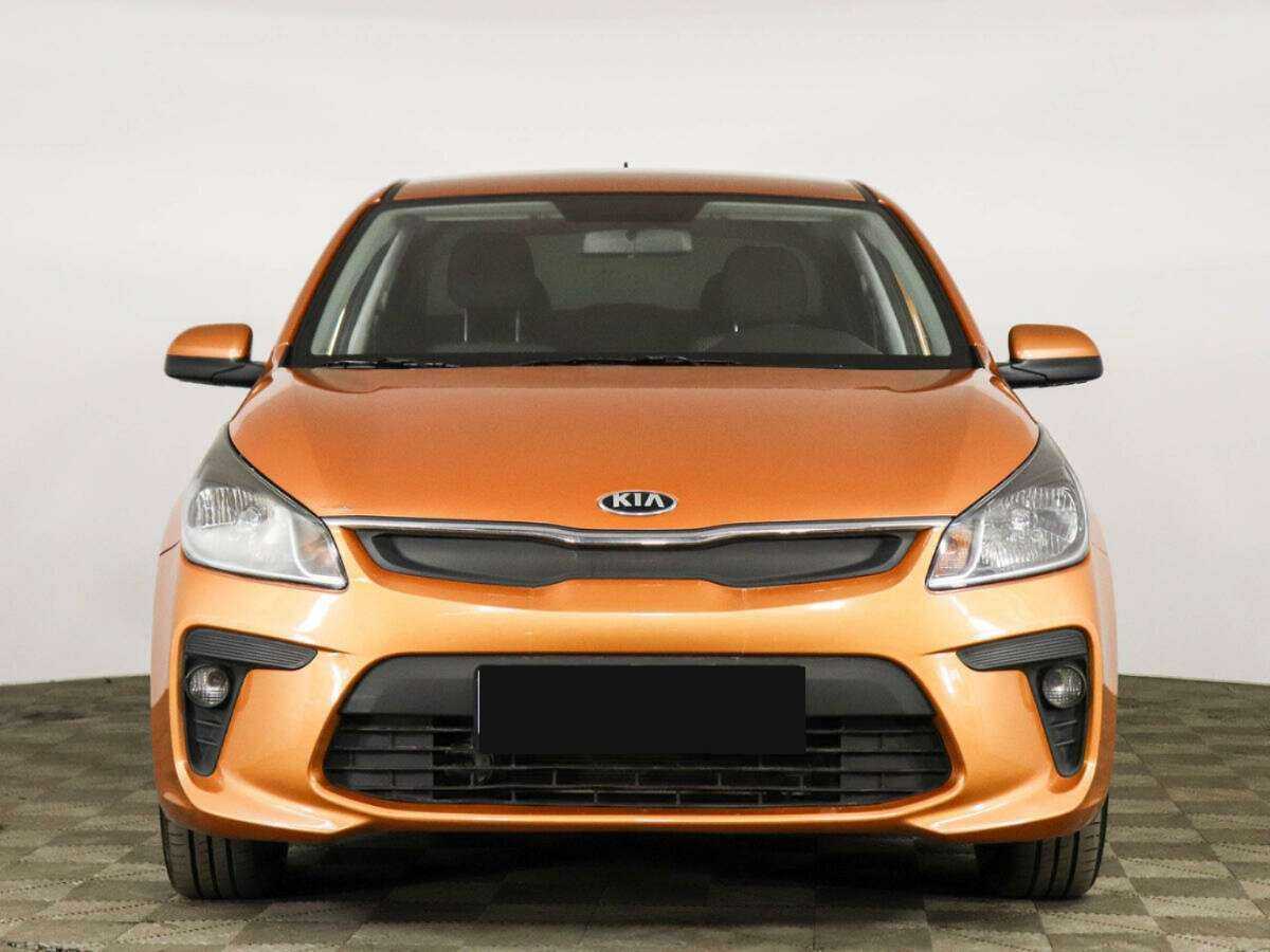 Купить Kia Rio, 2019, 54 054 км.. Фото: #1