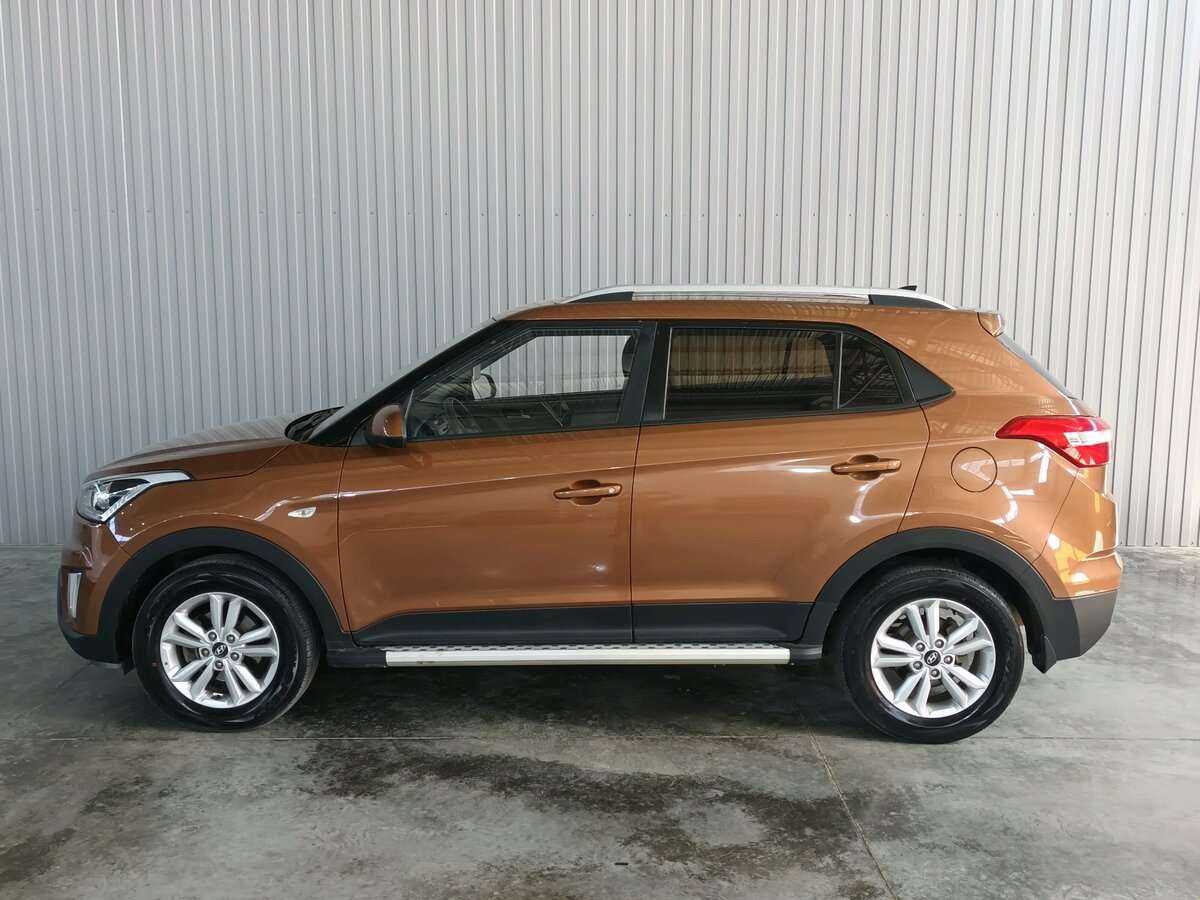 Купить Hyundai Creta, 2017, 105 738 км.. Фото: #7