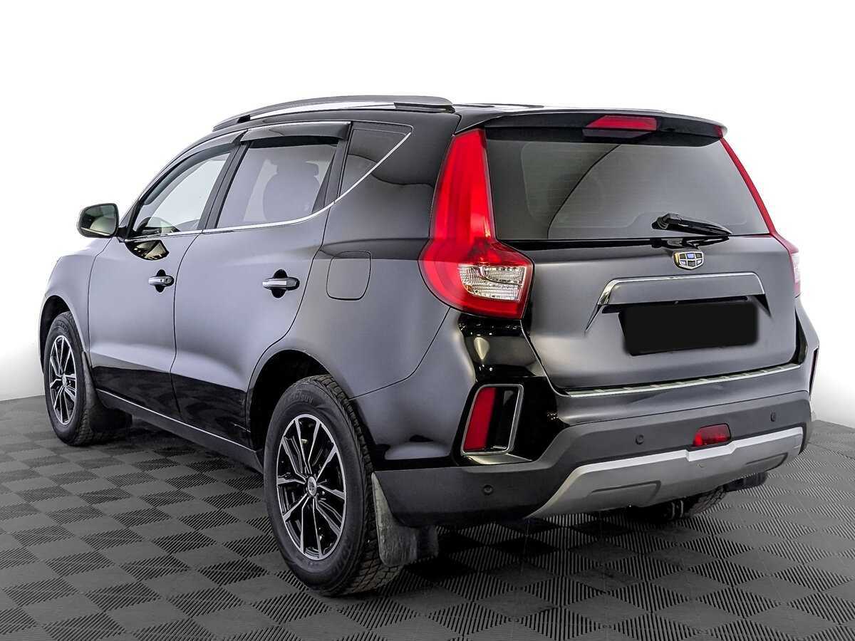 Купить Geely Emgrand X7, 2018, 115 632 км.. Фото: #6