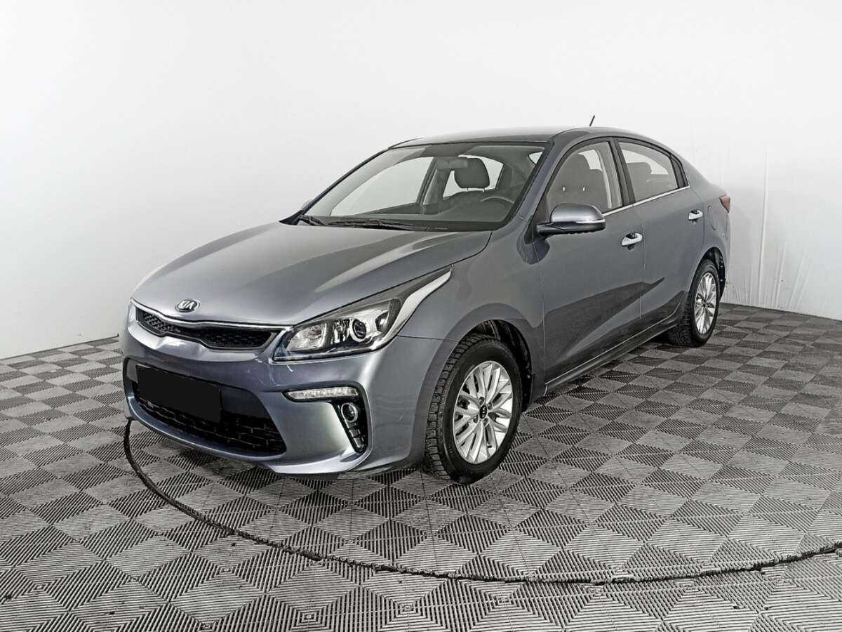 Купить Kia Rio, 2018, 57 173 км.. Фото: #0