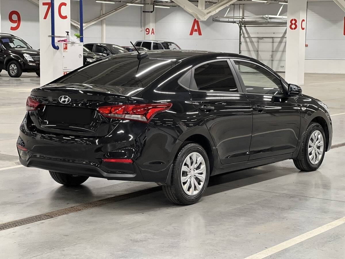 Купить Hyundai Solaris, 2017, 88 195 км.. Фото: #3