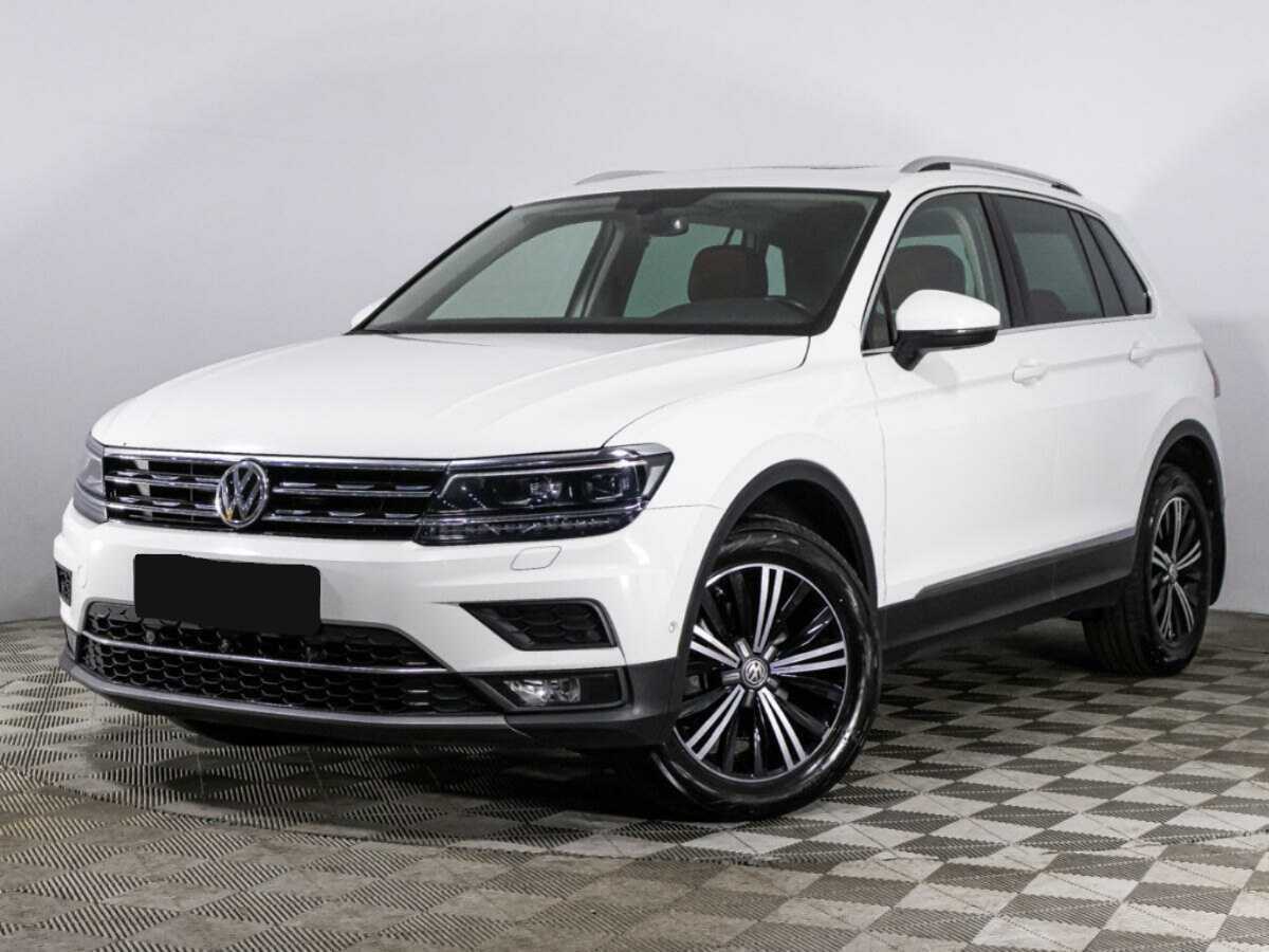 Купить Volkswagen Tiguan, 2017, 77 591 км.. Посмотреть фото