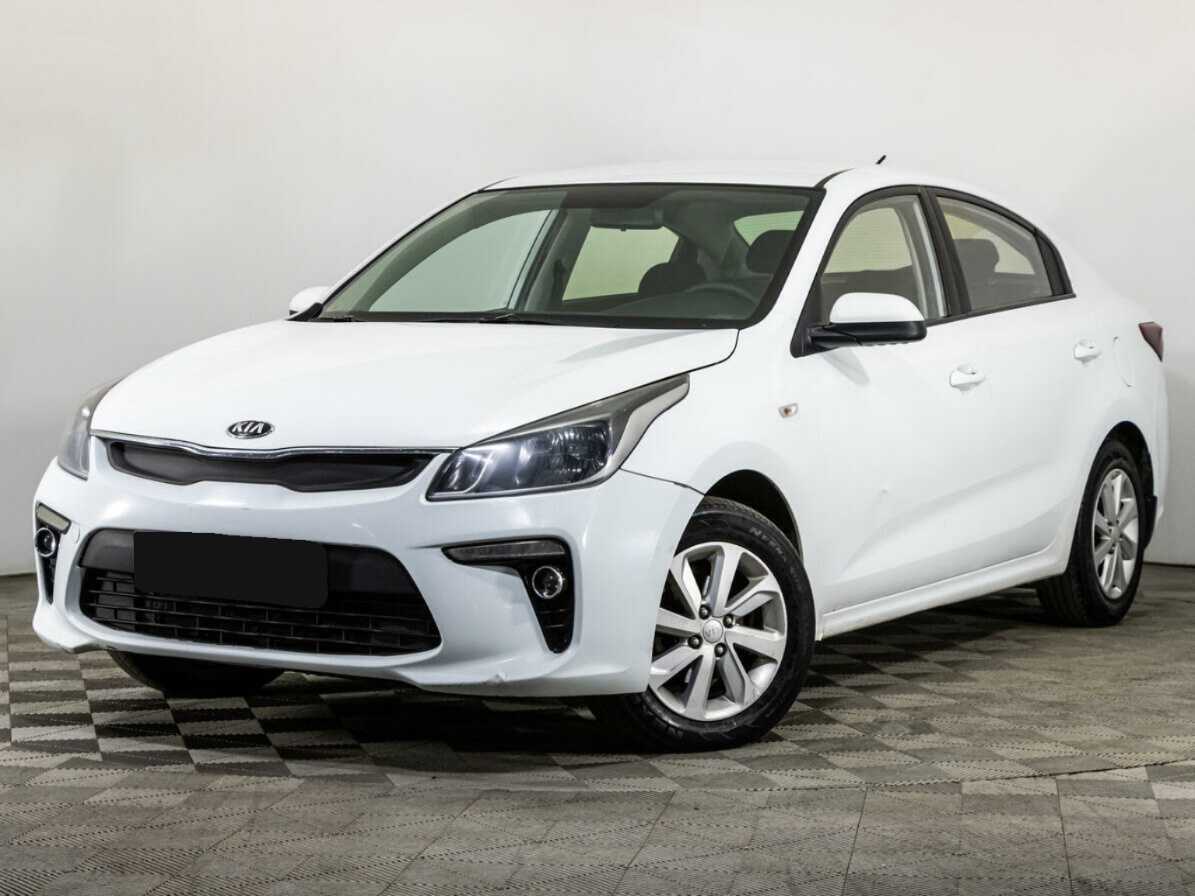 Купить Kia Rio, 2017, 278 523 км.. Фото: #0