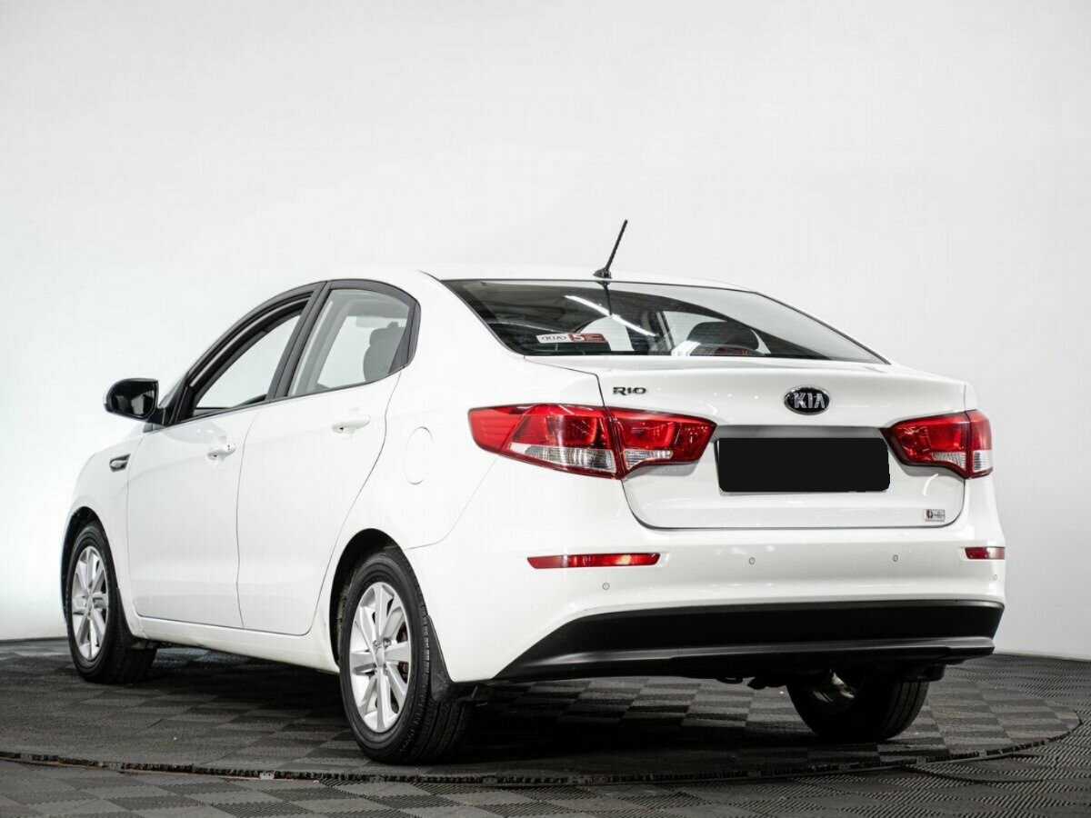 Купить Kia Rio, 2016, 70 933 км.. Фото: #5