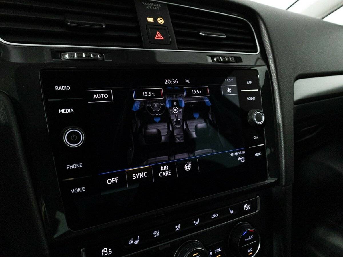 Купить Volkswagen Golf, 2018, 118 000 км.. Фото: #17