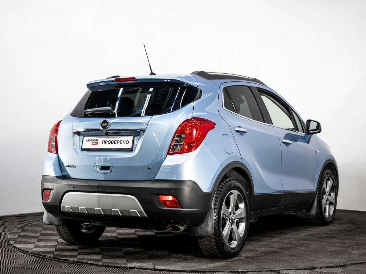 Купить Opel Mokka, 2012, 129 000 км.. Фото: #4
