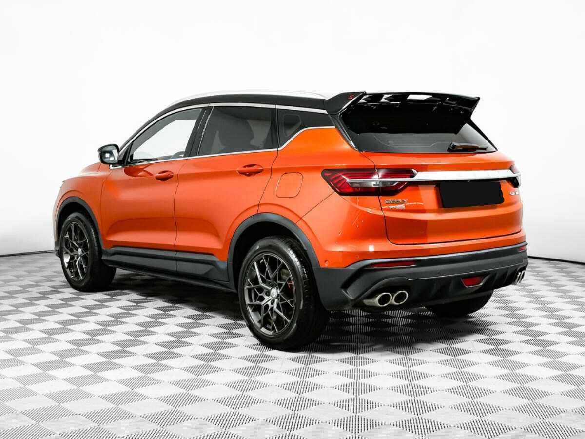 Купить Geely Coolray, 2022, 44 344 км.. Фото: #6