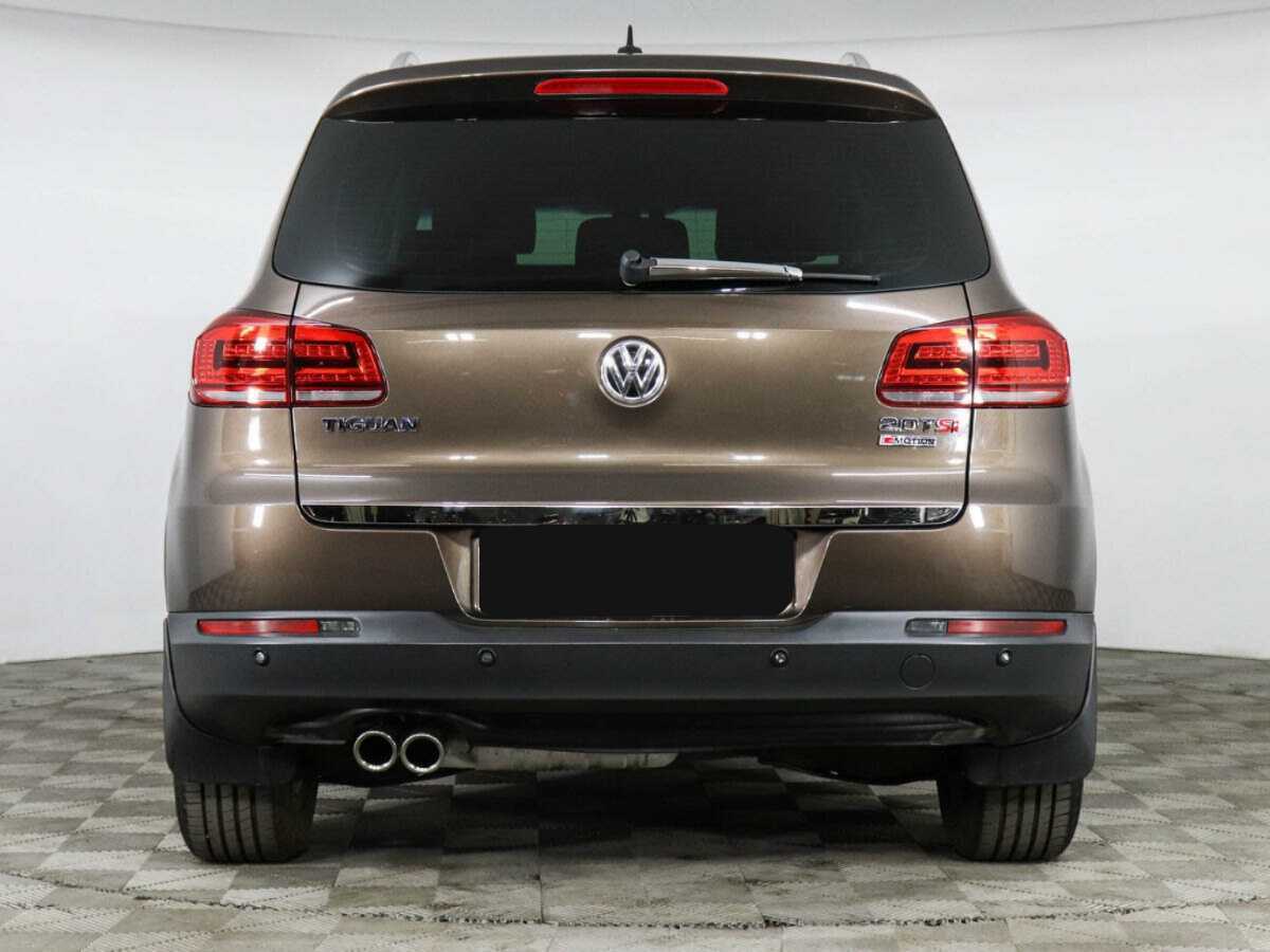 Купить Volkswagen Tiguan, 2016, 128 317 км.. Фото: #4