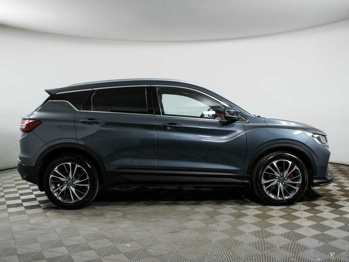 Купить Geely Coolray, 2021, 58 400 км.. Фото: #3