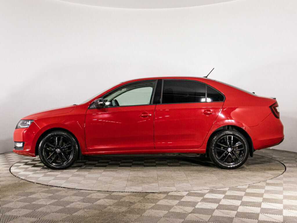 Купить Skoda Rapid, 2018, 172 330 км.. Фото: #7