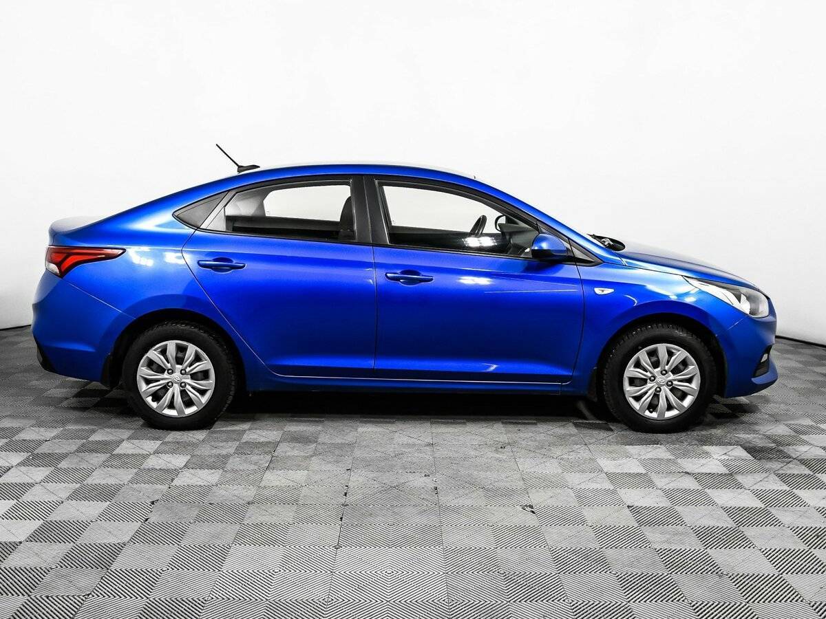 Купить Hyundai Solaris, 2017, 161 282 км.. Фото: #3