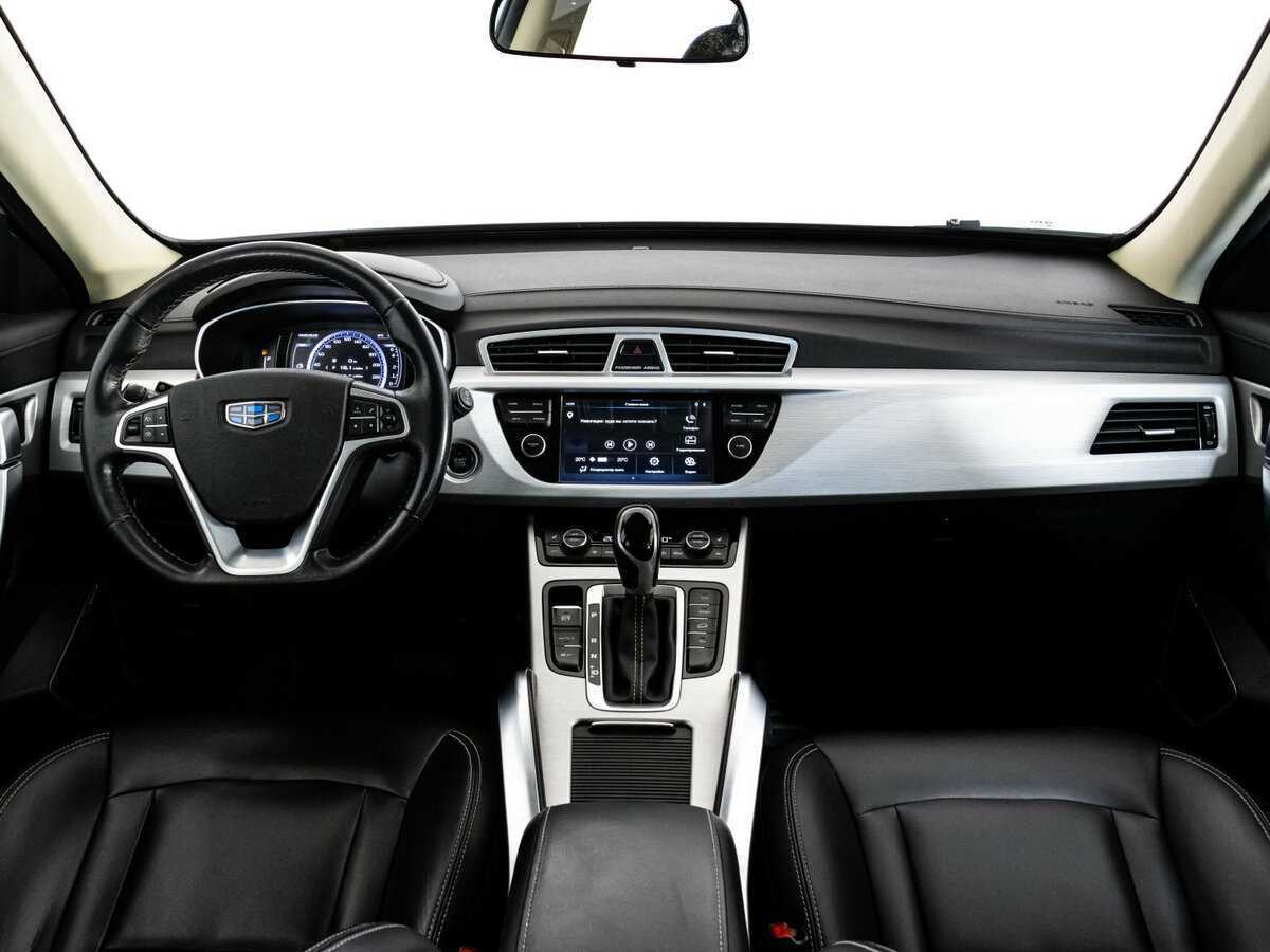 Купить Geely Atlas, 2018, 152 352 км.. Фото: #7