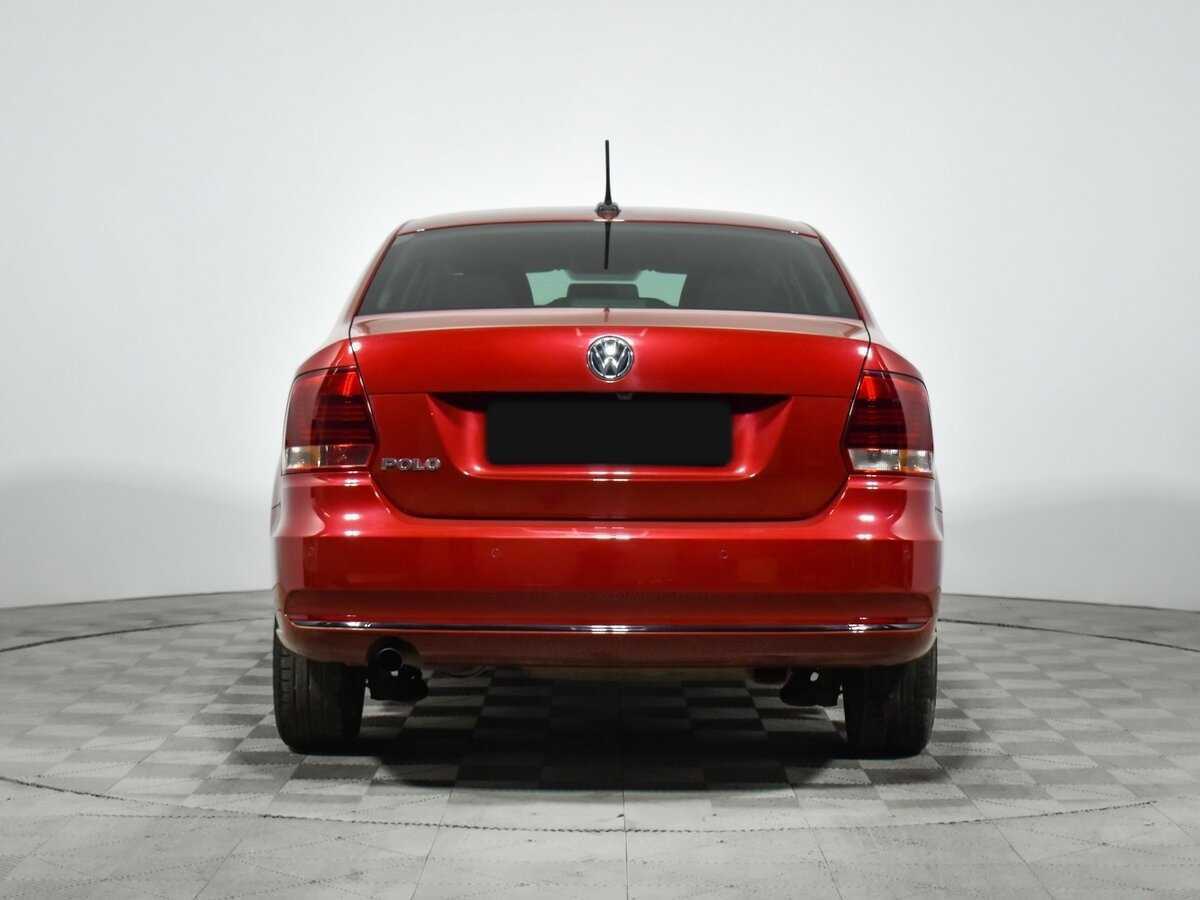 Купить Volkswagen Polo, 2019, 114 716 км.. Фото: #5