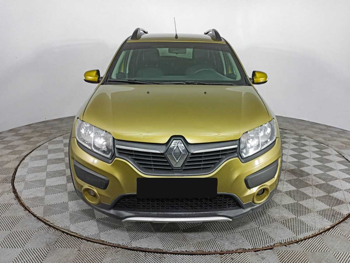 Купить Renault Sandero, 2017, 219 996 км.. Фото: #1