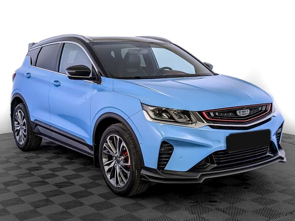 Купить Geely Coolray, 2022, 53 267 км.. Фото: #2