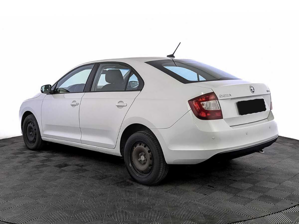 Купить Skoda Rapid, 2019, 87 256 км.. Фото: #6