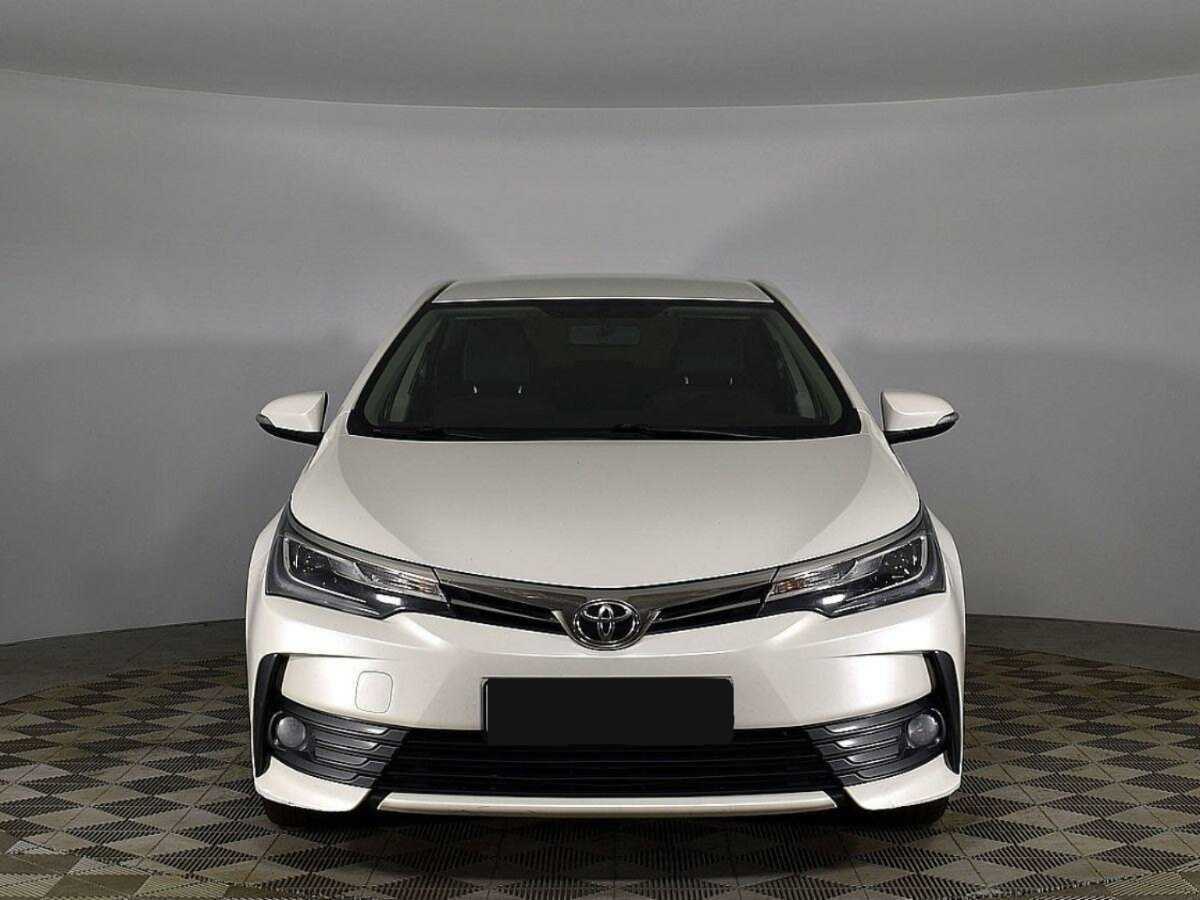 Купить Toyota Corolla, 2017, 89 854 км.. Фото: #2