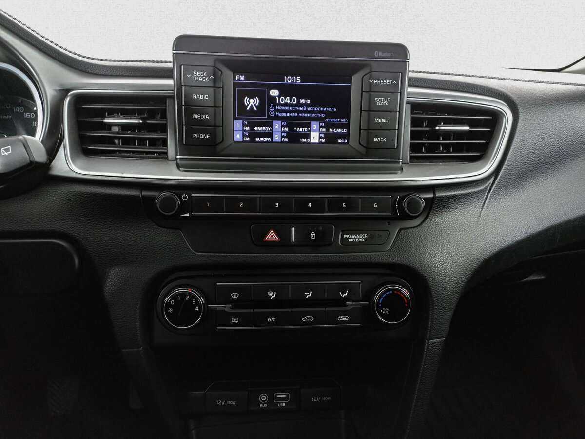 Купить Kia Ceed, 2019, 96 723 км.. Фото: #12