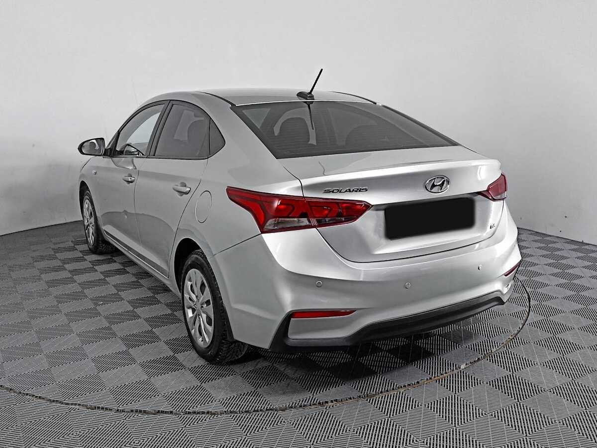Купить Hyundai Solaris, 2018, 85 577 км.. Фото: #5