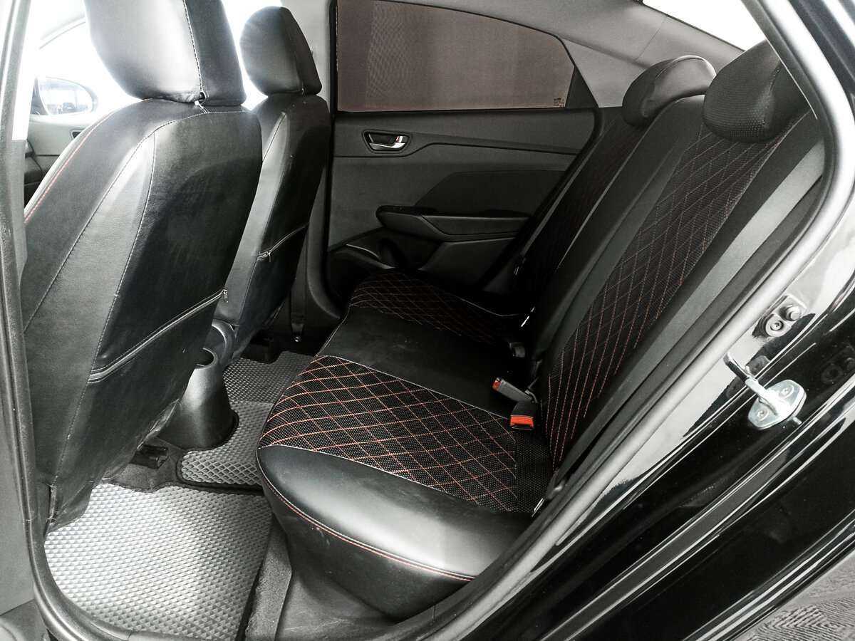 Купить Hyundai Solaris, 2018, 116 302 км.. Фото: #9