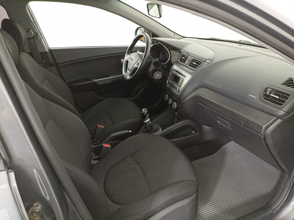 Купить Kia Rio, 2016, 177 792 км.. Фото: #10