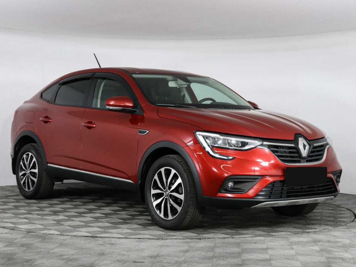 Купить Renault Arkana, 2019, 60 758 км.. Фото: #2
