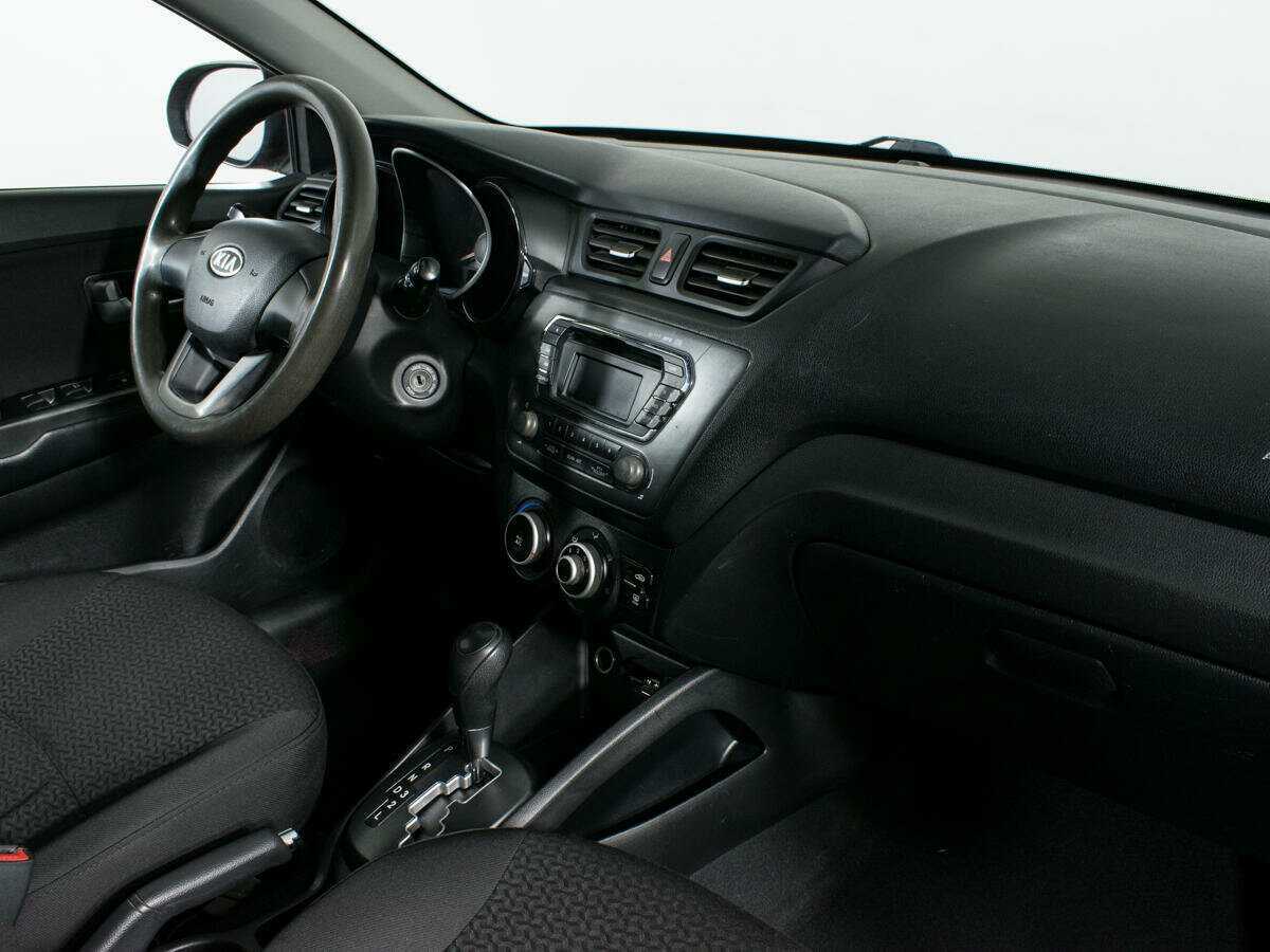 Купить Kia Rio, 2012, 178 341 км.. Фото: #9