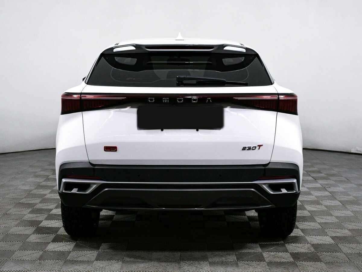 Купить OMODA C5, 2024, 9 169 км.. Фото: #5